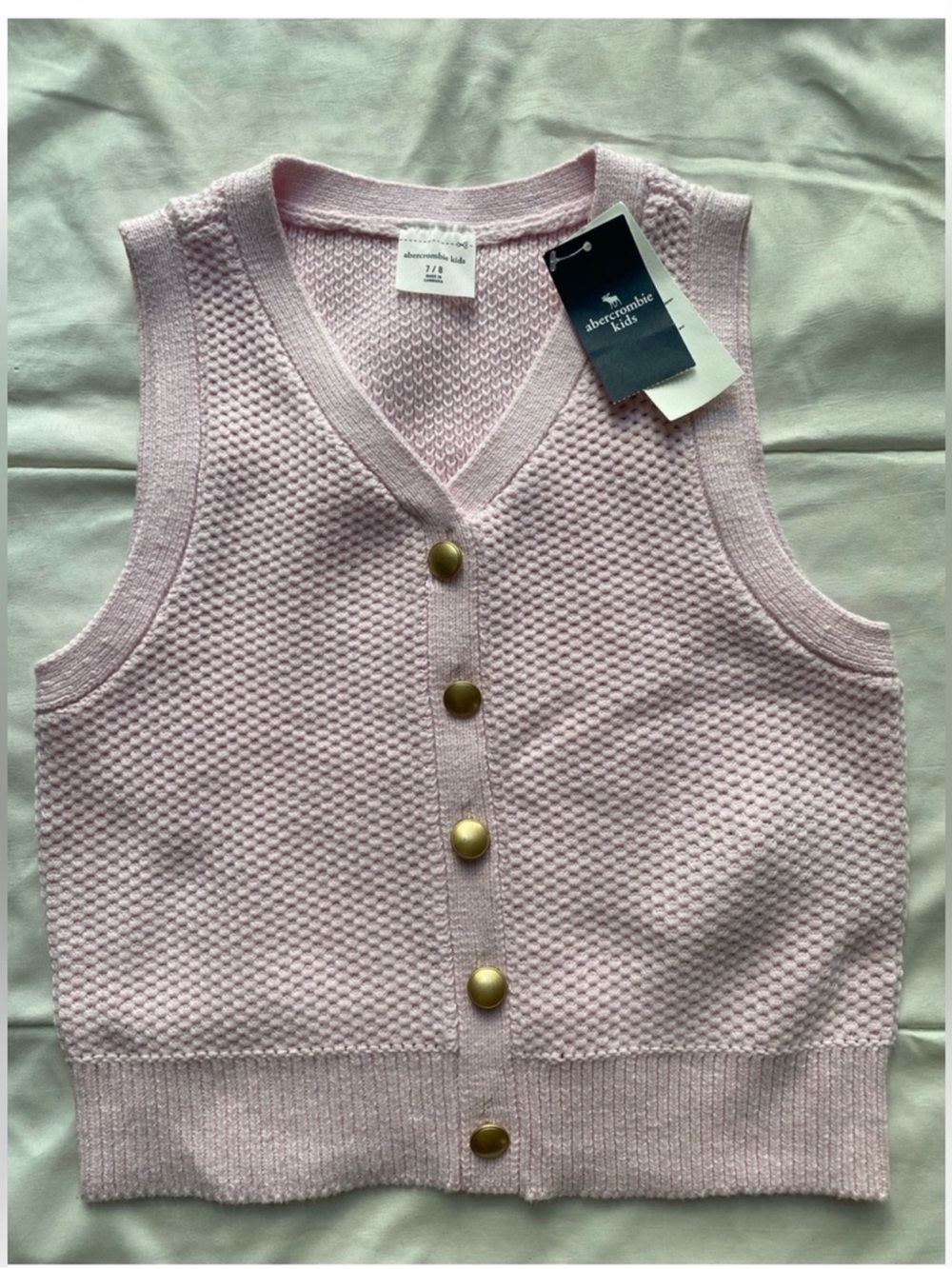 J.Crew Women'Small Knit Vest in Pink Size Small NWT